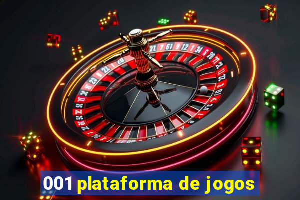 001 plataforma de jogos