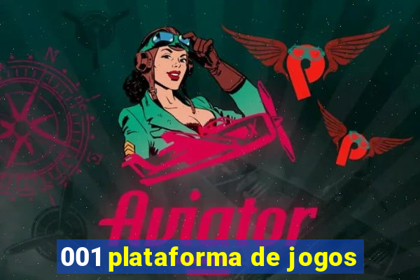 001 plataforma de jogos