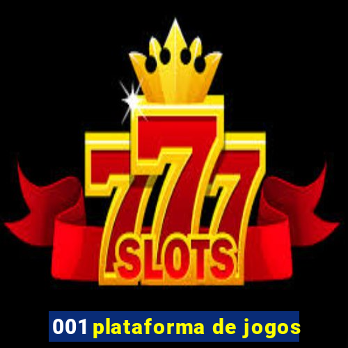 001 plataforma de jogos