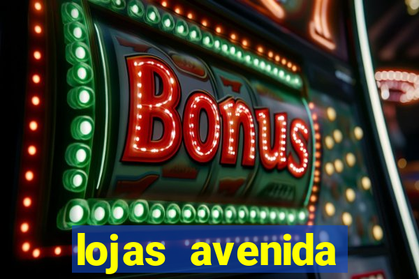 lojas avenida fatura 2 via