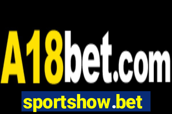 sportshow.bet