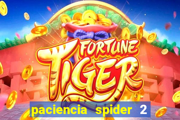 paciencia spider 2 naipes jogar