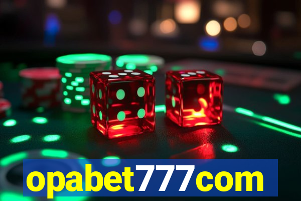 opabet777com