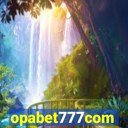 opabet777com