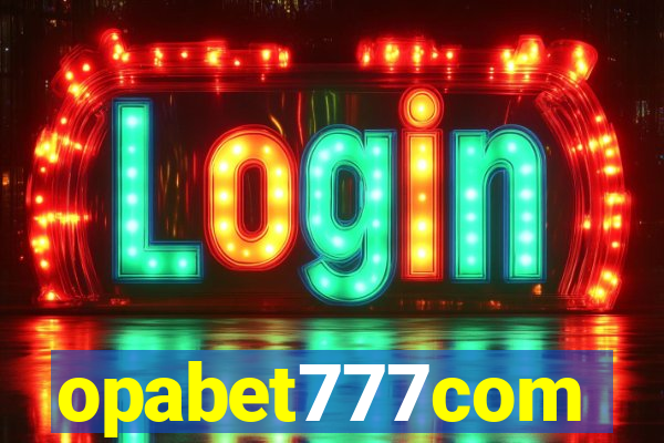 opabet777com