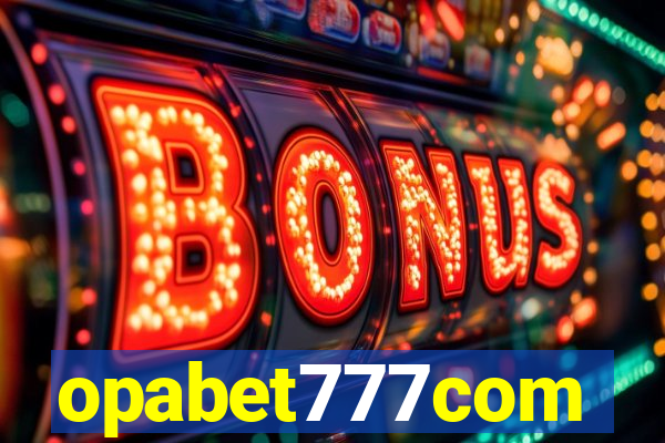 opabet777com