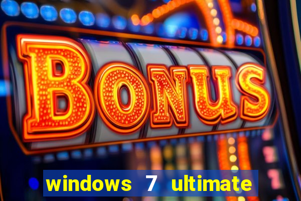 windows 7 ultimate 64 bits iso