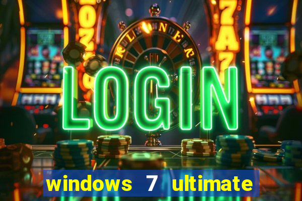 windows 7 ultimate 64 bits iso