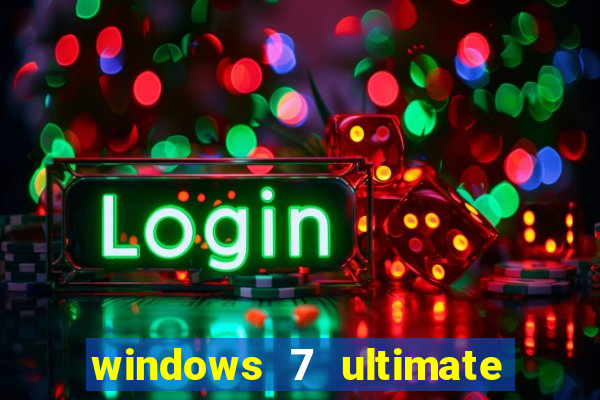 windows 7 ultimate 64 bits iso