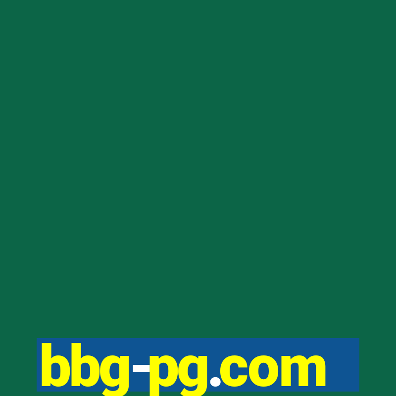 bbg-pg.com