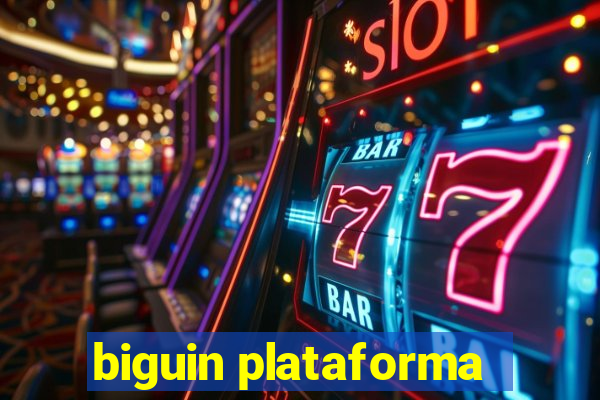 biguin plataforma