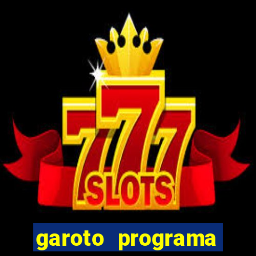 garoto programa porto seguro