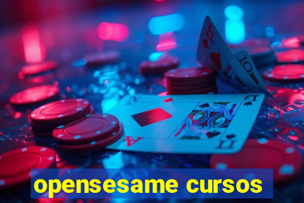 opensesame cursos