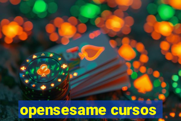 opensesame cursos