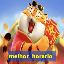 melhor horario fortune rabbit