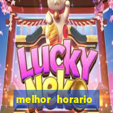 melhor horario fortune rabbit