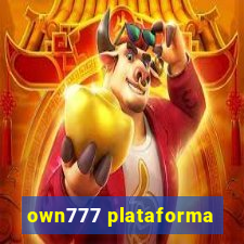 own777 plataforma