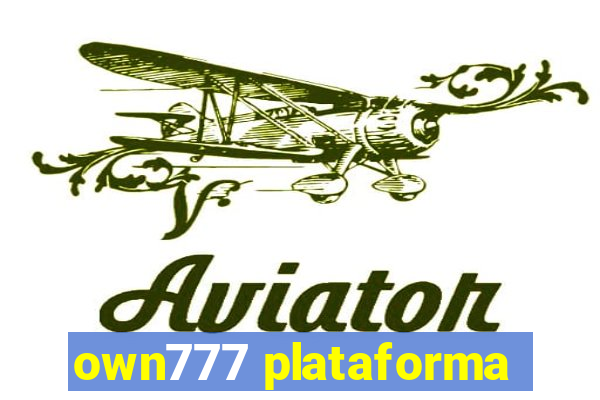 own777 plataforma