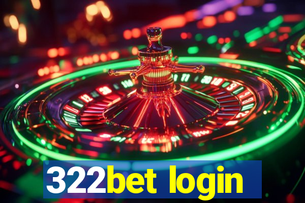 322bet login