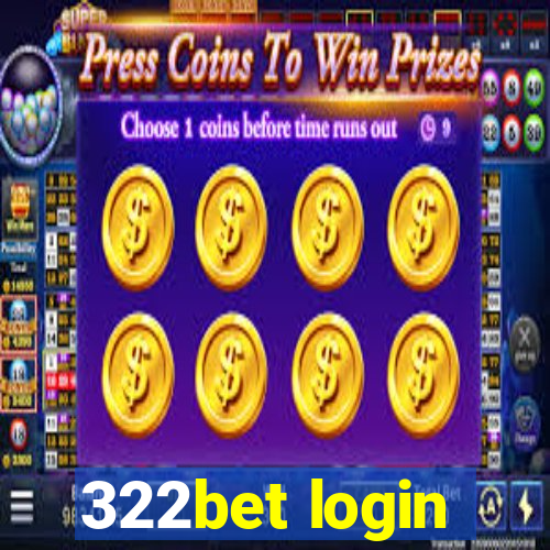 322bet login