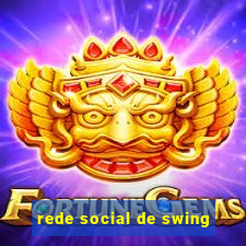 rede social de swing