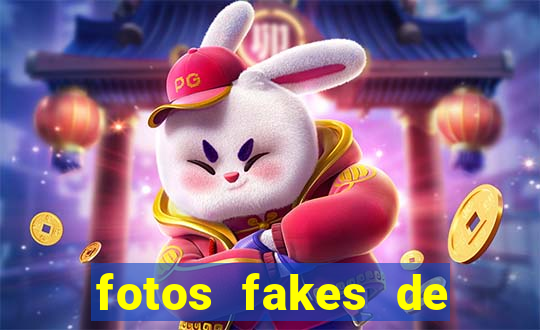 fotos fakes de meninas no espelho