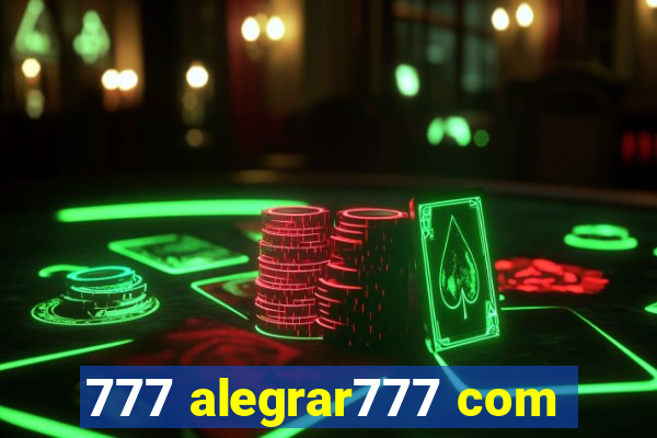 777 alegrar777 com