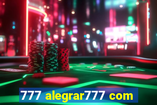 777 alegrar777 com