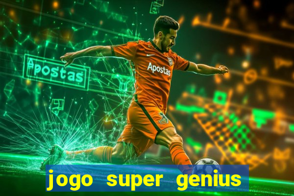 jogo super genius paga mesmo