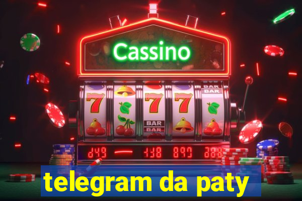 telegram da paty