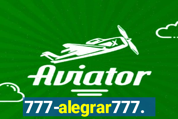 777-alegrar777.com