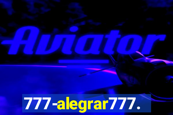 777-alegrar777.com