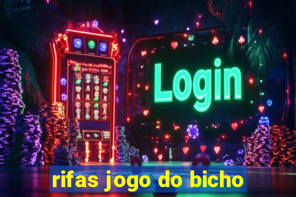 rifas jogo do bicho