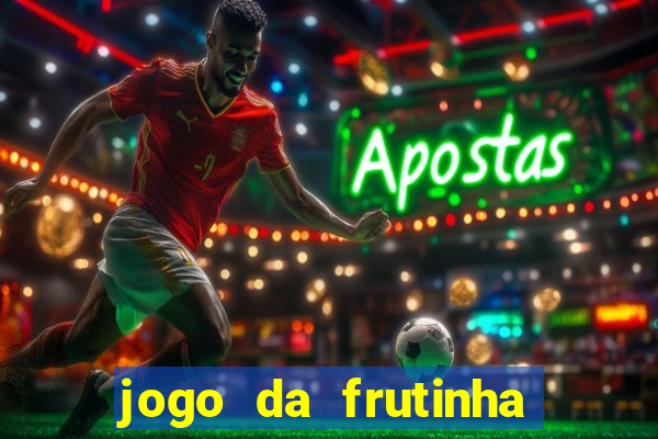 jogo da frutinha paga mesmo