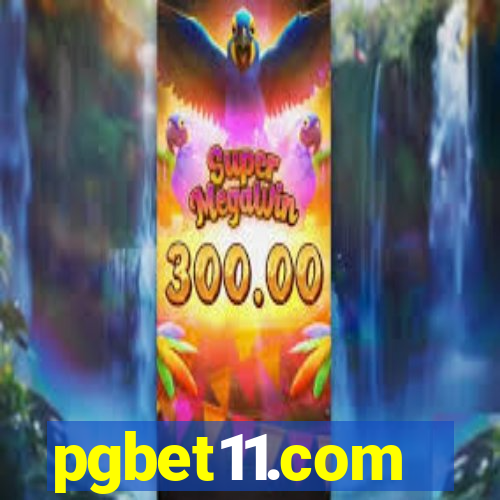 pgbet11.com