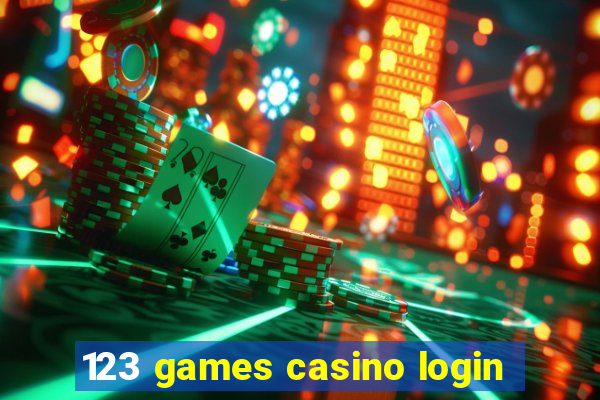 123 games casino login