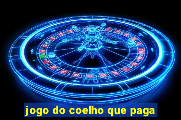 jogo do coelho que paga