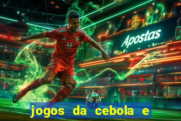 jogos da cebola e berinjela de corrida