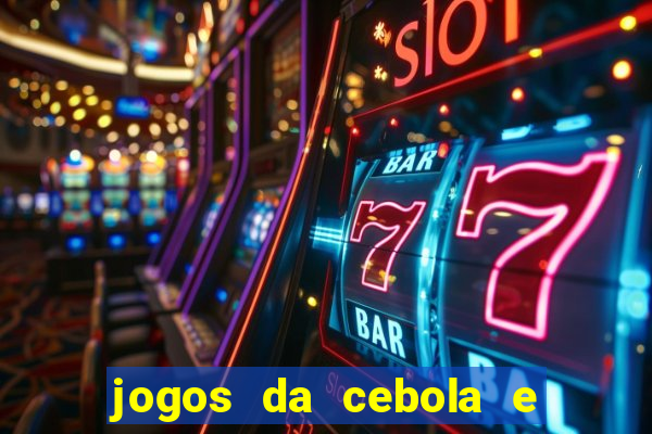 jogos da cebola e berinjela de corrida