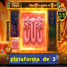 plataforma de 3 reais pg