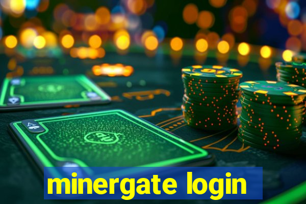 minergate login