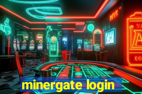 minergate login