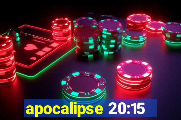 apocalipse 20:15