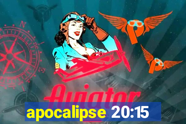 apocalipse 20:15