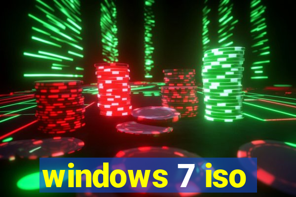 windows 7 iso