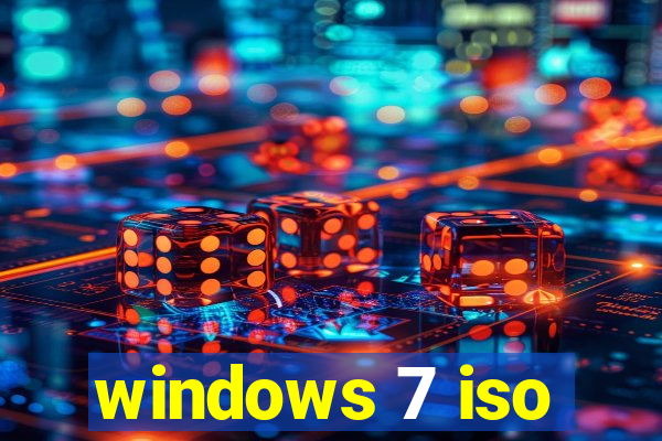 windows 7 iso