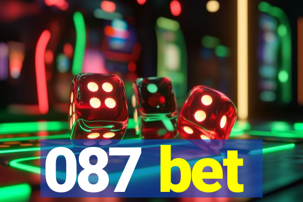 087 bet