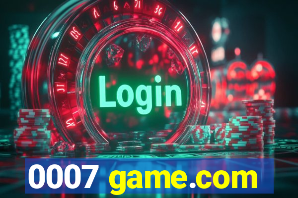 0007 game.com