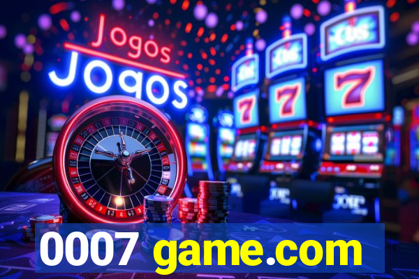 0007 game.com