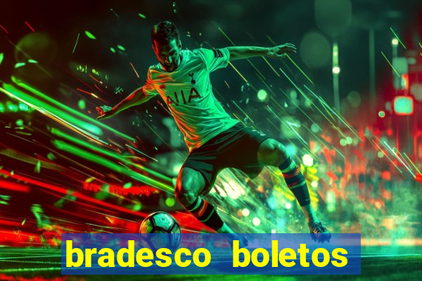 bradesco boletos segunda via